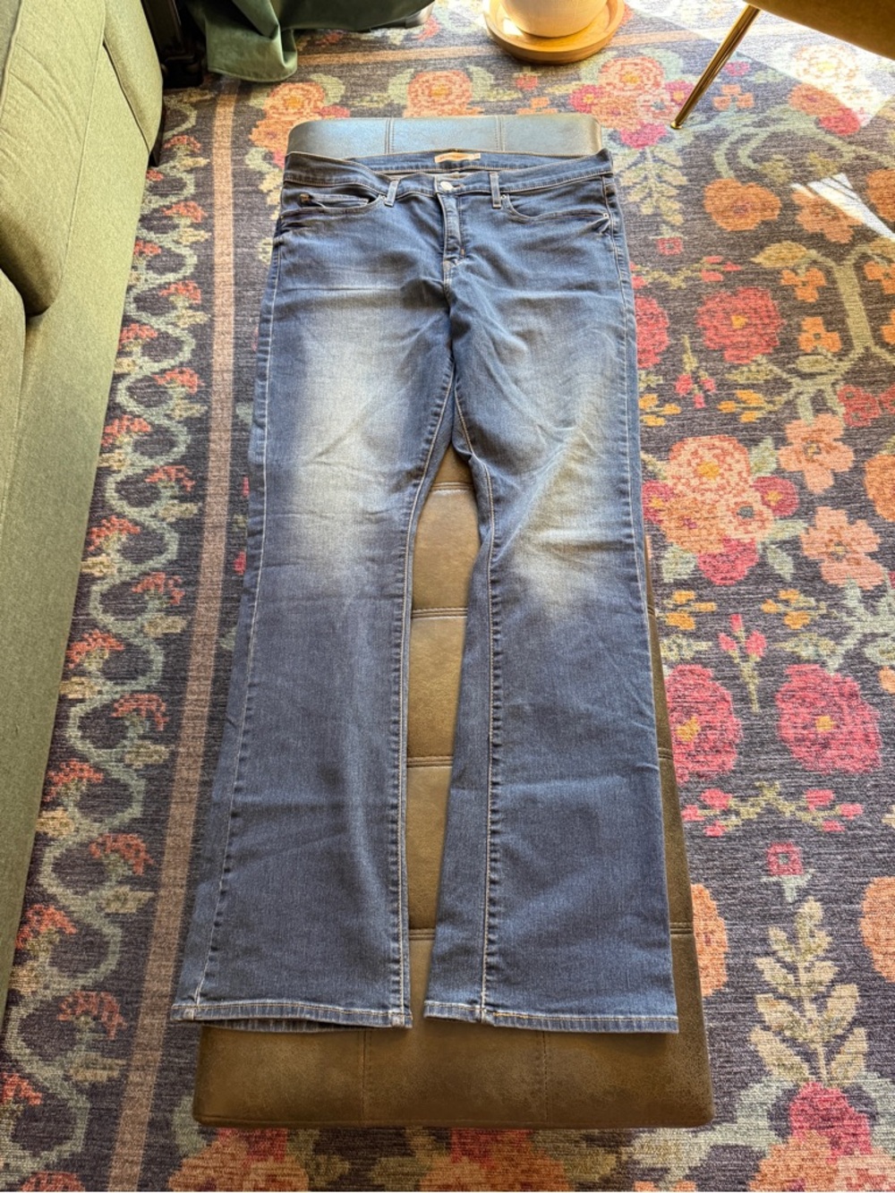 Women’s Levi 315 Shaping Bootcut Blue Denim Jeans